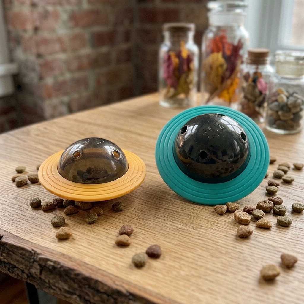 Pawbit UFO Treat Dispenser