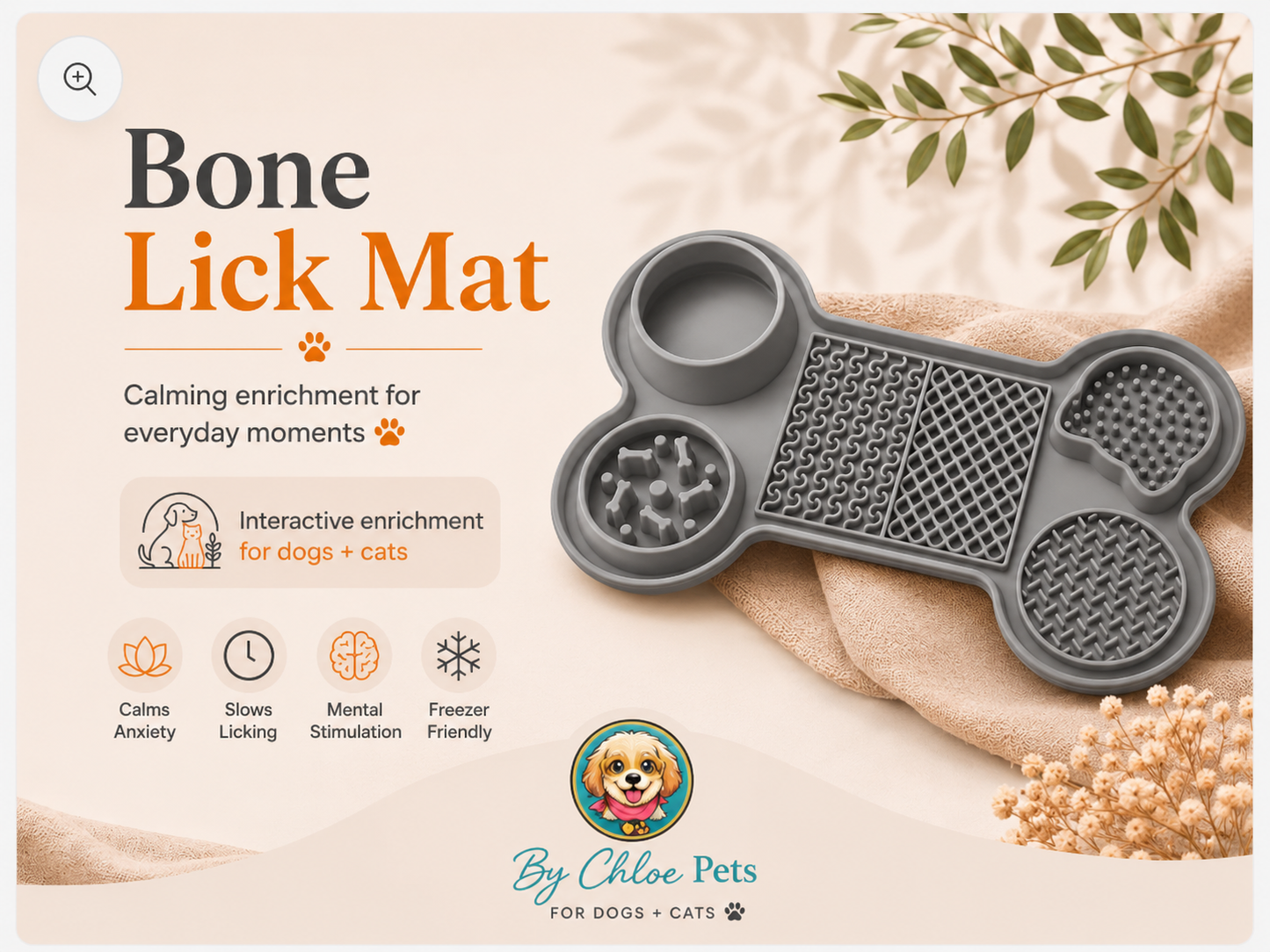 Bone Lick Mat
