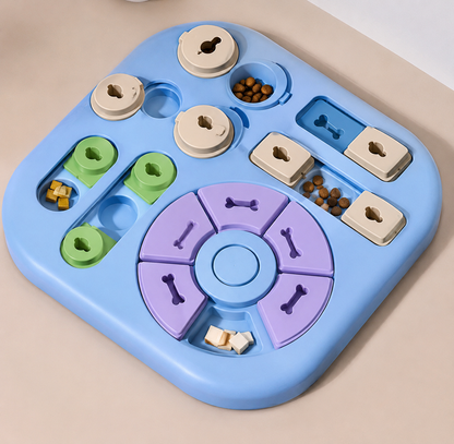 Interactive Puzzle Feeder
