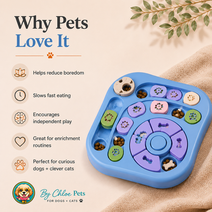 Interactive Puzzle Feeder