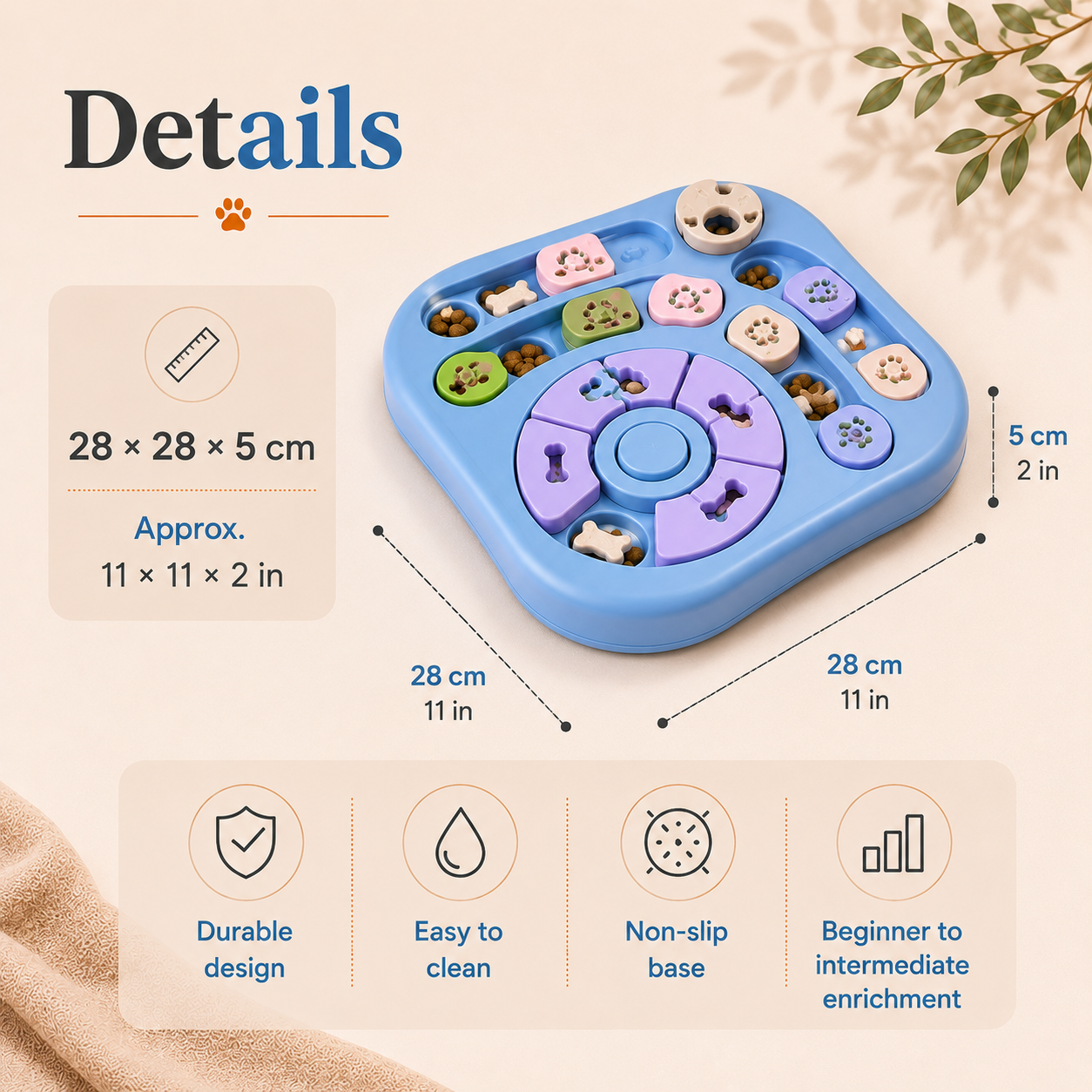 Interactive Puzzle Feeder