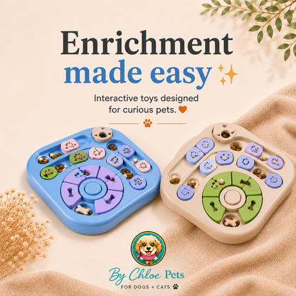 Interactive Puzzle Feeder